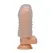 SONO No.68 Textured Intimate Device, Black, 15cm, Stretchable TPE