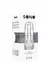 SONO No.68 Textured Intimate Device, Black, 15cm, Stretchable TPE