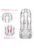 SONO No.68 Textured Intimate Device, Black, 15cm, Stretchable TPE