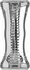 Shots No.23 Flexible Intimate Device TPE Ribbed Black