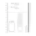 Screaming O No.21 Intimate Extension Sleeve with Support Strap, Clear