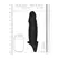 Satisfyer No.17 Extension Sleeve with Ball Strap, 35mm, Black