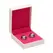 Shots Toys Geisha Ben Wa Balls - Weighted Kegel Exercise Set 28g Pink