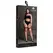 Ananke XII Plus Size 3-Piece Set: Choker, Bandeau Top & Garters