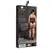 Ananke XII Plus Size 3-Piece Set: Choker, Bandeau Top & Garters