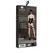Metis XVI Body with Garters & Crossed Neckline, Black, One Size S-XL