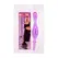 You2Toys Jelly Beads & Plug Dual-Sided Intimate Trainer Clear