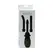 You2Toys Hygiene System Kit with 3 Interchangeable Attachments, Black