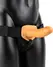 RealRock Vibrating Hollow Strap-On 15.5 cm - Adjustable Intimate System