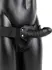 RealRock Vibrating Hollow Strap-On 15.5 cm Adjustable Intimate System