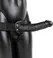 RealRock Hollow Strap-On Model 10, Adjustable, 24.5 cm, Beige