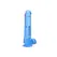REALROCK Crystal Clear Model 11'' with Suction Cup, Transparent, 28 cm