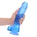 REALROCK Crystal Clear Model 11'' with Suction Cup, Transparent, 28 cm