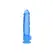 REALROCK Crystal Clear Model 11'' with Suction Cup, Transparent, 28 cm