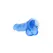 REALROCK Crystal Clear Model 11'' with Suction Cup, Transparent, 28 cm