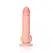 RealRock Curved Intimate Machine with Suction Cup 15.5 cm Beige