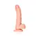 RealRock Curved Intimate Machine with Suction Cup 15.5 cm Beige