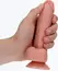 RealRock Curved Intimate Machine with Suction Cup 15.5 cm Beige