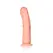 RealRock Curved Silicone Intimate Device with Suction Cup 23 cm Beige