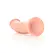 RealRock Curved Silicone Intimate Device with Suction Cup 23 cm Beige