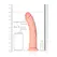 RealRock Curved Silicone Intimate Device with Suction Cup 23 cm Beige