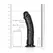 RealRock Curved Silicone Intimate Machine with Suction Cup 23 cm Beige