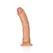 RealRock Curved 18 cm Silicone Model with Suction Cup, Natural Look