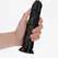 RealRock Curved Intimate Model with Suction Base 18 cm Beige