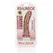 RealRock Curved Model with Suction Cup 15.5cm Beige - Anatomical Shape