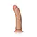 RealRock Curved Model with Suction Cup 15.5cm Beige - Anatomical Shape