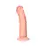 RealRock Curved Intimate Machine 15.5 cm with Suction Cup - Natural Look