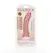 RealRock Curved Intimate Machine 15.5 cm with Suction Cup - Natural Look