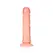 RealRock Curved Intimate Machine 15.5 cm with Suction Cup - Natural Look