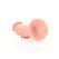 RealRock Curved Intimate Machine 15.5 cm with Suction Cup - Natural Look
