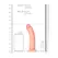 RealRock Curved Intimate Machine 15.5 cm with Suction Cup - Natural Look
