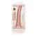 RealRock Slim Silicone Model with Suction Cup 20.5 cm Beige