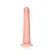 RealRock Slim Silicone Model with Suction Cup 20.5 cm Beige