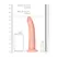 RealRock Slim Silicone Model with Suction Cup 20.5 cm Beige