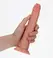 RealRock Slim Silicone Model with Suction Cup 20.5 cm Beige