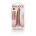 RealRock Slim Model with Suction Cup 15.5 cm - Natural Finish