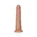 RealRock Slim Model with Suction Cup 15.5 cm - Natural Finish