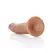 RealRock Slim Model with Suction Cup 15.5 cm - Natural Finish