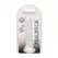RealRock Crystal Clear Intimate Model 17 cm with Suction Cup Base