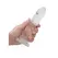 RealRock Crystal Clear Intimate Model 17 cm with Suction Cup Base