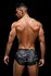 ENVY Camo Trunks Black S/M - Camouflage Design & Dog Tag Detail
