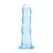 RealRock Crystal Clear прозрачно дилдо с вендуза, 17 см – модел 2