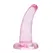 REALROCK Crystal Clear Model 5 - Transparent Intimate Device with Suction Cup 11.5 cm