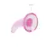 REALROCK Crystal Clear Model 5 - Transparent Intimate Device with Suction Cup 11.5 cm