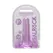 REALROCK Crystal Clear Intimate Machine 13.5 cm with Suction Cup