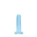 REALROCK Crystal Clear Intimate Machine 13.5 cm with Suction Base Transparent